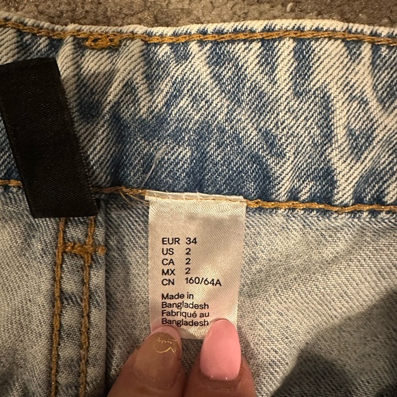 DIVIDED BY H&M WIDE LEG JEANS - Picture 4 of 6